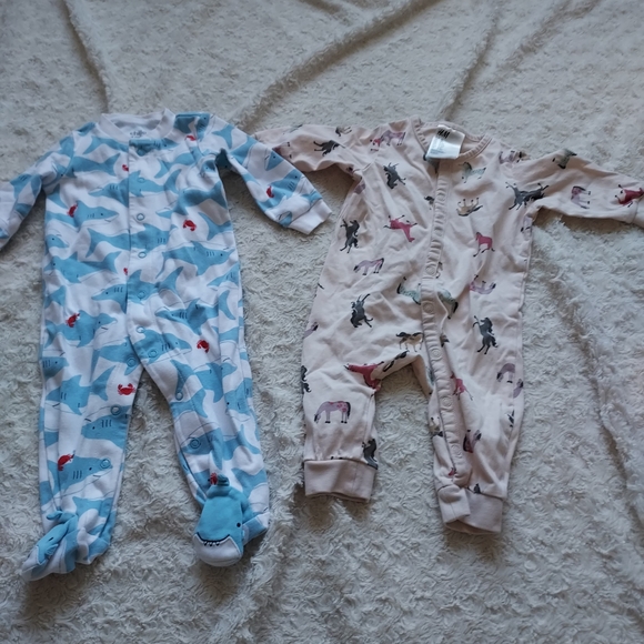 Bundle (25 pc) 6-9mo Multicolor Baby Boy Cool Weather Clothing Lot - Picture 6 of 10